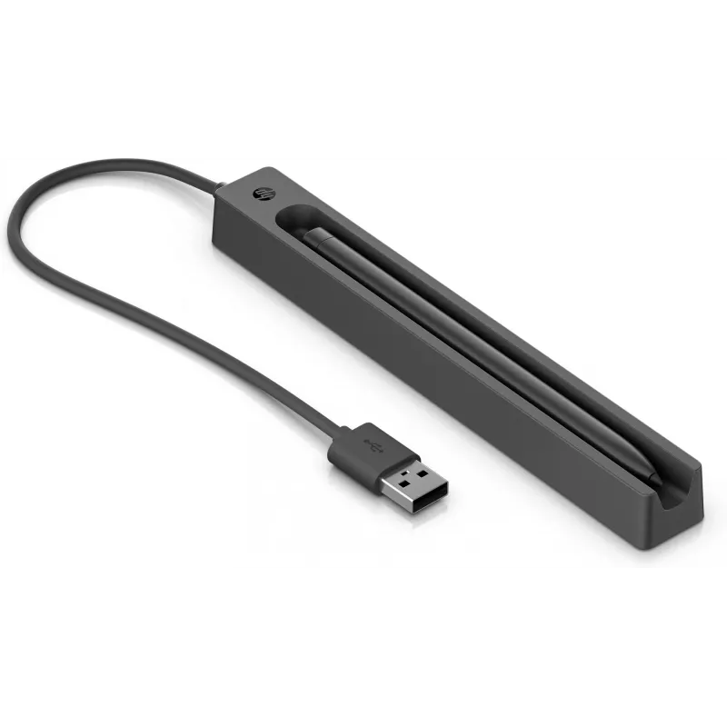 HP cienki Rechargeable Pen Charger, do użytku wewnętrznego, USB, 0,15 m, czarny