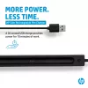 HP cienki Rechargeable Pen Charger, do użytku wewnętrznego, USB, 0,15 m, czarny
