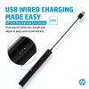 HP cienki Rechargeable Pen Charger, do użytku wewnętrznego, USB, 0,15 m, czarny