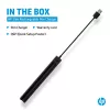 HP cienki Rechargeable Pen Charger, do użytku wewnętrznego, USB, 0,15 m, czarny