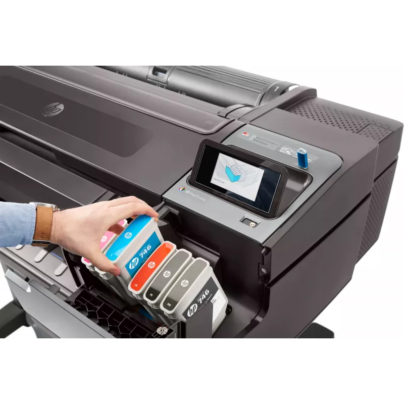 Drukarka HP Designjet Z6 44-calowa PostScript, termiczny atramentowy, 2400x1200 DPI