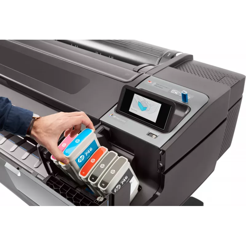 Drukarka HP Designjet Z6 44-calowa PostScript, termiczny atramentowy, 2400x1200 DPI