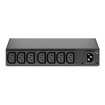 APC AP6015A jednostka dystrybucji zasilania (PDU) 8 gniazd AC 0U/1U Czarny