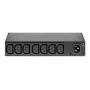 APC AP6015A jednostka dystrybucji zasilania (PDU) 8 gniazd AC 0U/1U Czarny