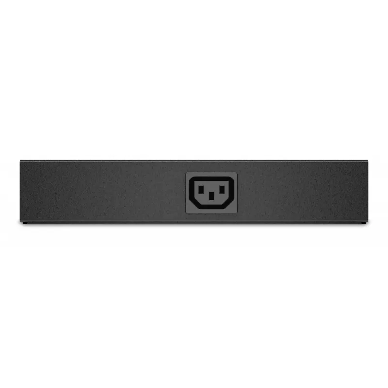 APC AP6015A jednostka dystrybucji zasilania (PDU) 8 gniazd AC 0U/1U Czarny