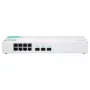 QNAP QSW-308S przełącznik sieciowy Niezarządzalny Gigabit Ethernet (10/100/1000) Biały