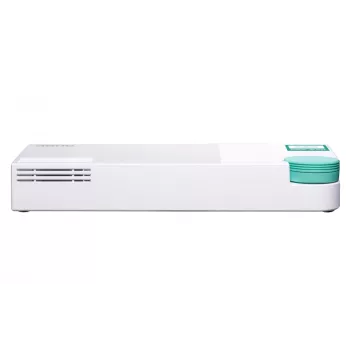 QNAP QSW-308S przełącznik sieciowy Niezarządzalny Gigabit Ethernet (10/100/1000) Biały