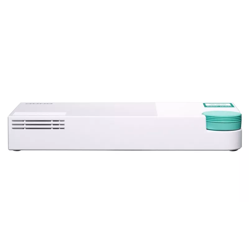 QNAP QSW-308S przełącznik sieciowy Niezarządzalny Gigabit Ethernet (10/100/1000) Biały