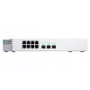 QNAP QSW-308S przełącznik sieciowy Niezarządzalny Gigabit Ethernet (10/100/1000) Biały
