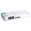 QNAP QSW-308S przełącznik sieciowy Niezarządzalny Gigabit Ethernet (10/100/1000) Biały
