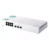 QNAP QSW-308S przełącznik sieciowy Niezarządzalny Gigabit Ethernet (10/100/1000) Biały