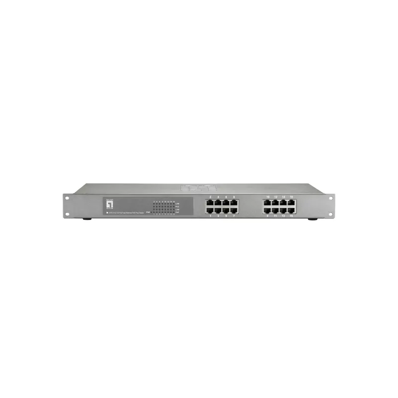 Przełącznik niezarządzalny LevelOne FEP-1612 16-portowy Fast Ethernet PoE