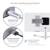 StarTech.com DK31C3MNCRUE laptop dock/port replicator Wired USB 3.2 Gen 2 (3.1 Gen 2) Type-C