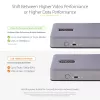 StarTech.com DK31C3MNCRUE laptop dock/port replicator Wired USB 3.2 Gen 2 (3.1 Gen 2) Type-C