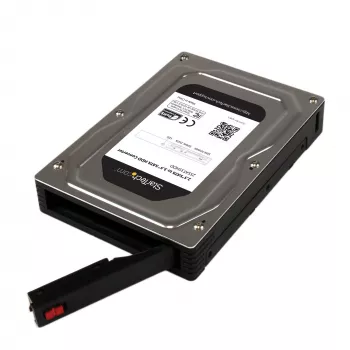 StarTech.com 2.5” do 3.5” SATA Aluminiowy Adapter Obudowy Dysku Twardego z SSD / HDD Wysokość do 12,5 mm