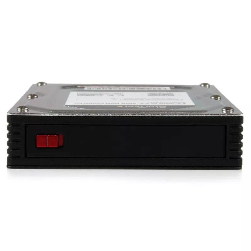 StarTech.com 2.5” do 3.5” SATA Aluminiowy Adapter Obudowy Dysku Twardego z SSD / HDD Wysokość do 12,5 mm