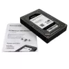 StarTech.com 2.5” do 3.5” SATA Aluminiowy Adapter Obudowy Dysku Twardego z SSD / HDD Wysokość do 12,5 mm