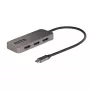 StarTech.com 3-portowy koncentrator USB-C MST – adapter USB typu C do 3x HDMI do wielu monitorów dla laptopa – potrójne HDMI do 4K 60 Hz z DP 1.4 Alt Mode i DSC – HDR – kabel 30 cm – tylko Windows