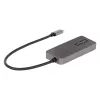 StarTech.com 3-portowy koncentrator USB-C MST – adapter USB typu C do 3x HDMI do wielu monitorów dla laptopa – potrójne HDMI do 4K 60 Hz z DP 1.4 Alt Mode i DSC – HDR – kabel 30 cm – tylko Windows