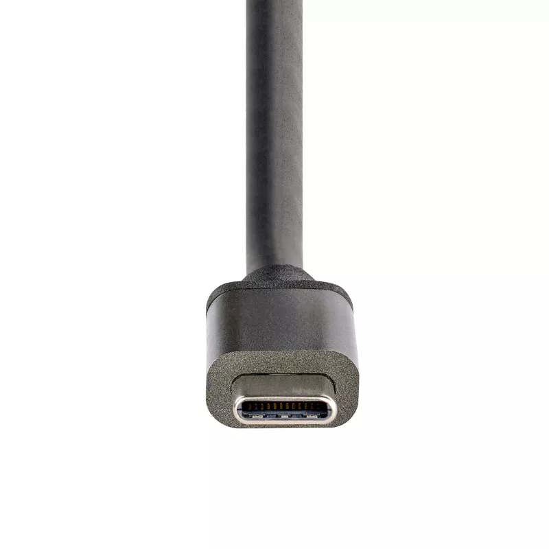 StarTech.com 3-portowy koncentrator USB-C MST – adapter USB typu C do 3x HDMI do wielu monitorów dla laptopa – potrójne HDMI do 4K 60 Hz z DP 1.4 Alt Mode i DSC – HDR – kabel 30 cm – tylko Windows