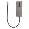 StarTech.com 3-portowy koncentrator USB-C MST – adapter USB typu C do 3x HDMI do wielu monitorów dla laptopa – potrójne HDMI do 4K 60 Hz z DP 1.4 Alt Mode i DSC – HDR – kabel 30 cm – tylko Windows