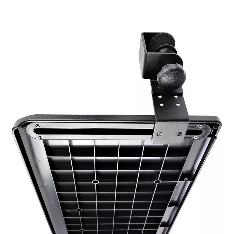 StarTech.com Tacka na klawiaturę montowana pod biurkiem, mocowanie na zacisk, ergonomiczny uchwyt na klawiaturę, do 12 kg (26,5 funta), wysuwana szuflada na klawiaturę i mysz z zaciskami C, regulowana wysokość tacki na klawiaturę (3,9/4,7/5,5 cala)