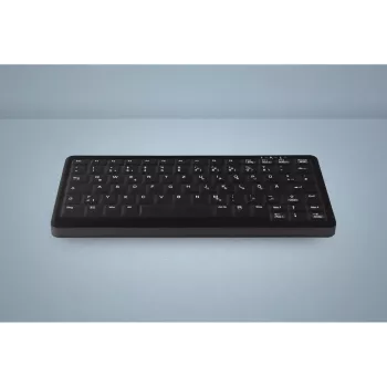 Klawiatura Contour Design Active Key AK-C4110 przemysłowa USB niemiecka czarna