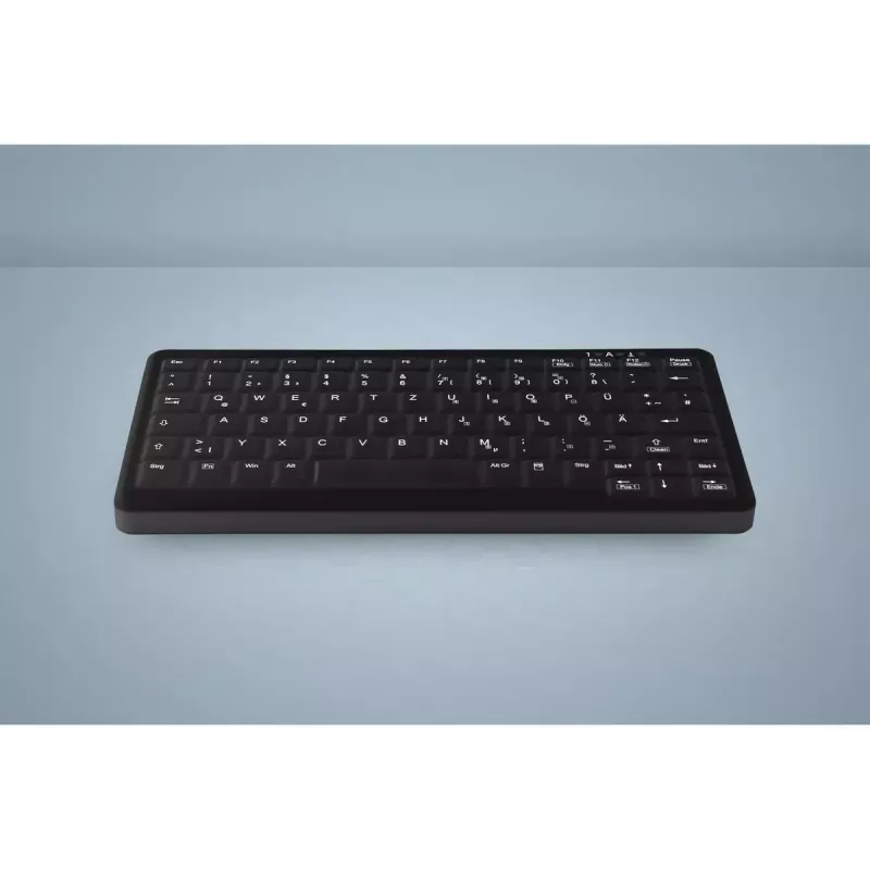 Klawiatura Contour Design Active Key AK-C4110 przemysłowa USB niemiecka czarna