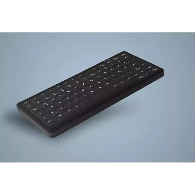 Klawiatura Contour Design Active Key AK-C4110 przemysłowa USB niemiecka czarna