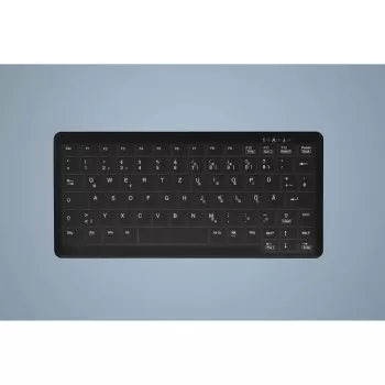 Klawiatura Contour Design Active Key AK-C4110 przemysłowa USB niemiecka czarna