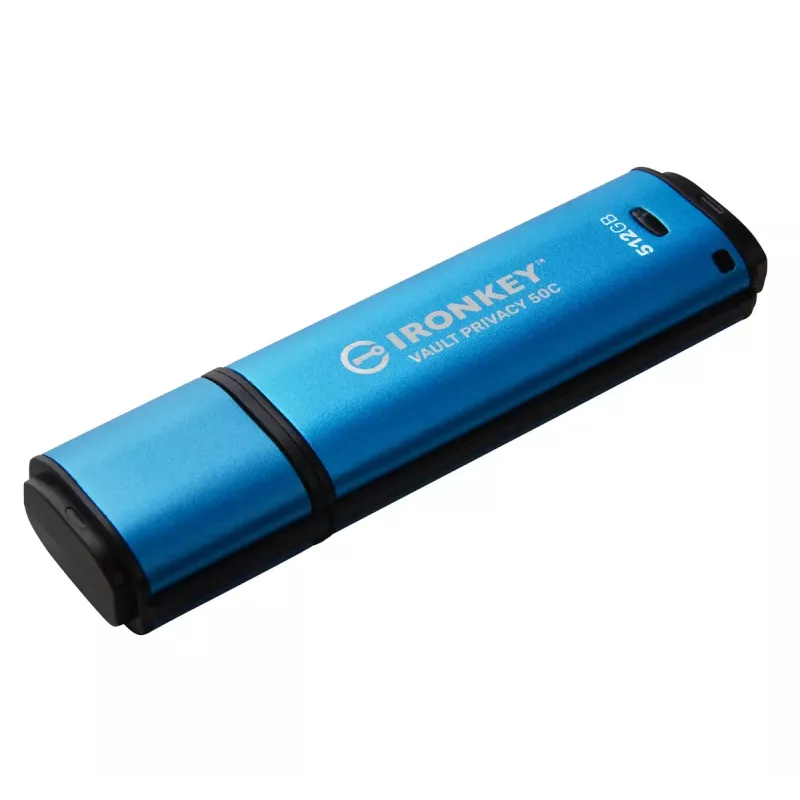 Kingston Technology IronKey 512 GB USB-C Vault Privacy 50C szyfrowany sprzętowo AES-256, FIPS 197