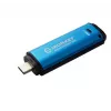 Kingston Technology IronKey 512 GB USB-C Vault Privacy 50C szyfrowany sprzętowo AES-256, FIPS 197