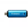 Kingston Technology IronKey 512 GB USB-C Vault Privacy 50C szyfrowany sprzętowo AES-256, FIPS 197
