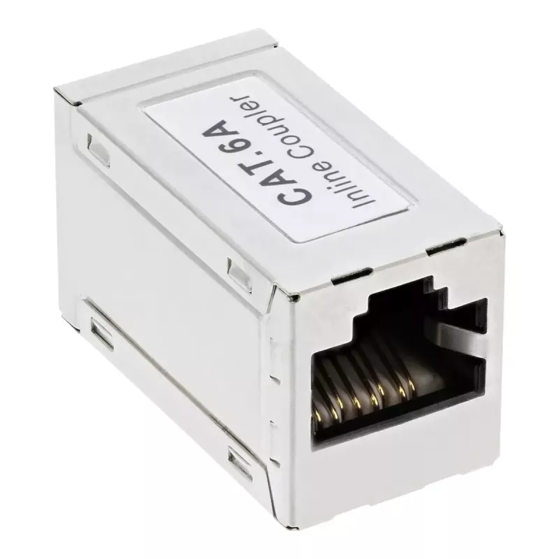 InLine Modular Adapter RJ11 6P4C żeński / żeński 69999C