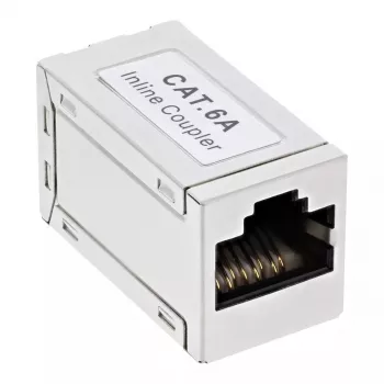 InLine Modular Adapter RJ11 6P4C żeński / żeński 69999C