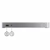 StarTech.com Stacja dokująca USB C z dwoma monitorami i zasilaniem 60W dla laptopów z Windows - USB C na HDMI / DVI - USB 3.1 Gen 1 Type C z ładowaniem - kompatybilna z Thunderbolt 3