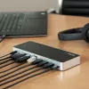StarTech.com Stacja dokująca USB C z dwoma monitorami i zasilaniem 60W dla laptopów z Windows - USB C na HDMI / DVI - USB 3.1 Gen 1 Type C z ładowaniem - kompatybilna z Thunderbolt 3