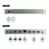 StarTech.com Stacja dokująca USB C z dwoma monitorami i zasilaniem 60W dla laptopów z Windows - USB C na HDMI / DVI - USB 3.1 Gen 1 Type C z ładowaniem - kompatybilna z Thunderbolt 3