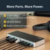 StarTech.com Stacja dokująca USB C z dwoma monitorami i zasilaniem 60W dla laptopów z Windows - USB C na HDMI / DVI - USB 3.1 Gen 1 Type C z ładowaniem - kompatybilna z Thunderbolt 3