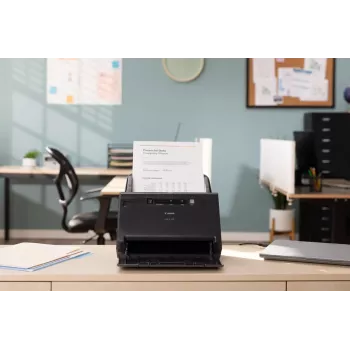 Canon imageFORMULA DR-C240 Duplex Desktop Document Scanner, 216 x 3000 mm, 600 x 600 DPI, 24 bit, 24 bit, 45 ppm, 30 ppm