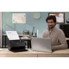 Canon imageFORMULA DR-C240 Duplex Desktop Document Scanner, 216 x 3000 mm, 600 x 600 DPI, 24 bit, 24 bit, 45 ppm, 30 ppm