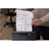 Canon imageFORMULA DR-C240 Duplex Desktop Document Scanner, 216 x 3000 mm, 600 x 600 DPI, 24 bit, 24 bit, 45 ppm, 30 ppm