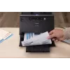 Canon imageFORMULA DR-C240 Duplex Desktop Document Scanner, 216 x 3000 mm, 600 x 600 DPI, 24 bit, 24 bit, 45 ppm, 30 ppm