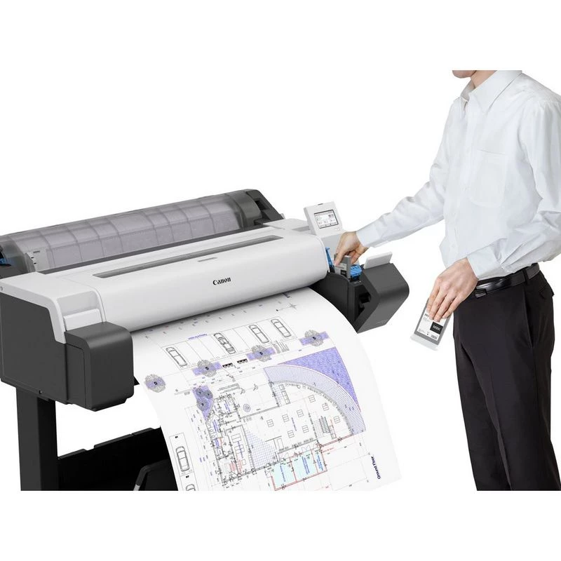 Canon imagePROGRAF TM-340 drukarka wielkoformatowa Wi-Fi Bubblejet Kolor 2400 x 1200 DPI A0 (841 x 1189 mm) Ethernet LAN