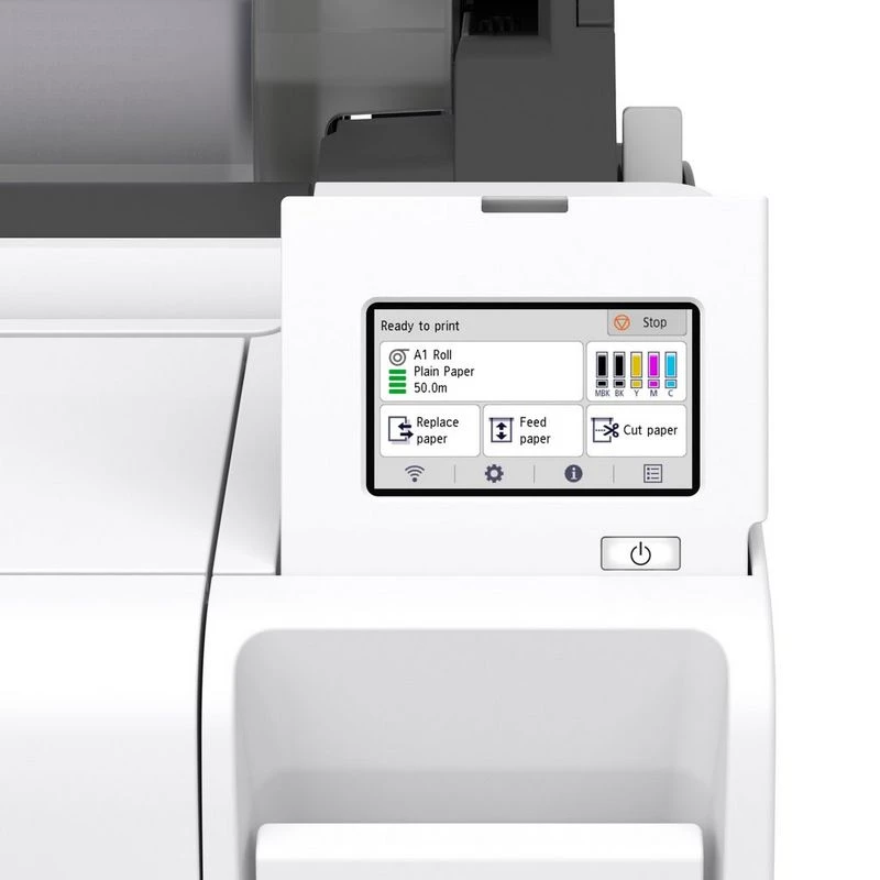 Canon imagePROGRAF TM-340 drukarka wielkoformatowa Wi-Fi Bubblejet Kolor 2400 x 1200 DPI A0 (841 x 1189 mm) Ethernet LAN