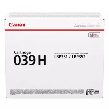 Canon 039H kaseta z tonerem 1 szt. Oryginalny Czarny