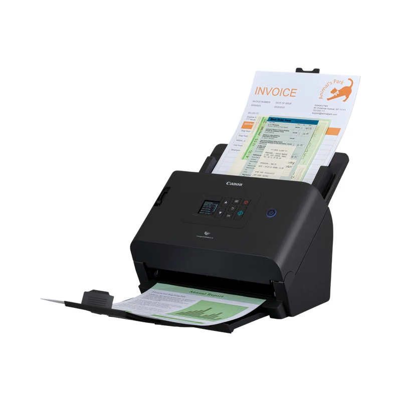 Canon imageFORMULA DR-S250N sieciowy Document Scanner with QR Code Support