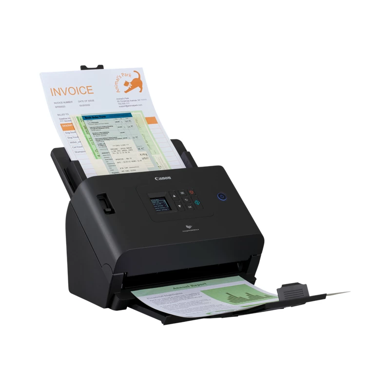 Canon imageFORMULA DR-S250N sieciowy Document Scanner with QR Code Support