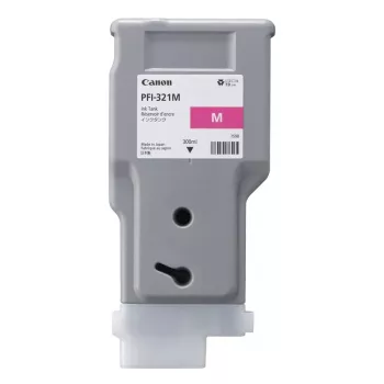 Oryginalny wkład atramentowy Canon PFI-321 M standardowa wydajność magenta 1 szt.