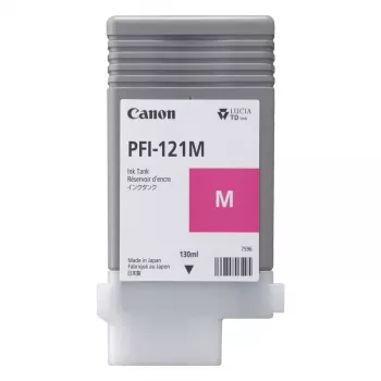 Canon PFI-121M wkład atramentowy 1 szt. Oryginalny magenta